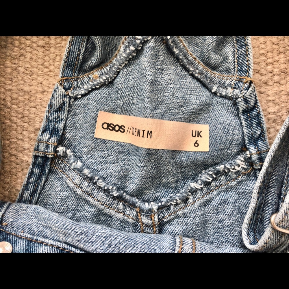 ASOS Jean Romper - Picture 5 of 5